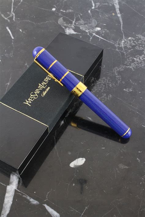 yves saint laurent fountain pen|ysl fountain pen.